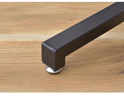 テーブル カフェテーブル 丸型 サークル 丸 ダイニングテーブル オフィス アジャスター付き スチール スタイリッシュ シンプル ブラック グレー レッド(代引不可)