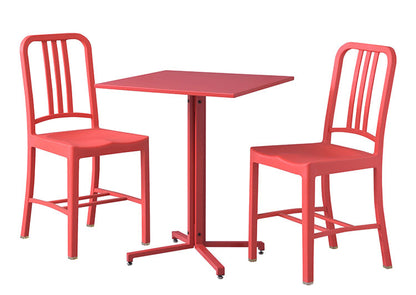 テーブル カフェテーブル 丸型 サークル 丸 ダイニングテーブル オフィス アジャスター付き スチール スタイリッシュ シンプル ブラック グレー レッド(代引不可)