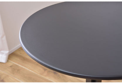 テーブル カフェテーブル 丸型 サークル 丸 ダイニングテーブル オフィス アジャスター付き スチール スタイリッシュ シンプル ブラック グレー レッド(代引不可)