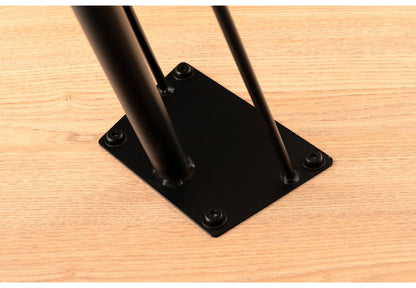 ダイニングテーブル ダイニングテーブル 120×80 高さ72cm 幅120cm 奥行60cm スチール おしゃれ インダストリアル シンプル 長方形 ミックス インテリア 省スペース コンパクト(代引不可)