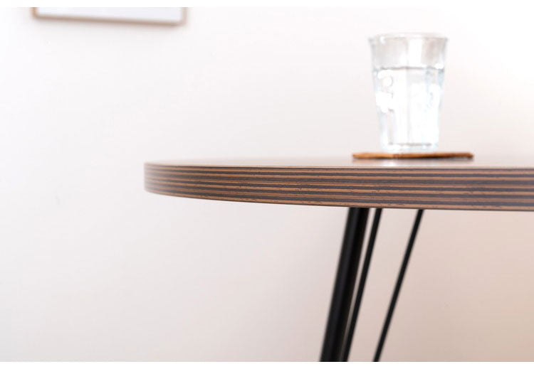 ダイニングテーブル ダイニングテーブル 105×105 高さ72cm 幅105cm 奥行60cm スチール おしゃれ シンプル 丸 円 まる 円卓 ラウンド 正円 ミックス インテリア 省スペース コンパクト(代引不可)