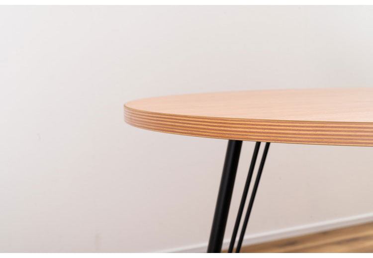 ダイニングテーブル ダイニングテーブル 105×105 高さ72cm 幅105cm 奥行60cm スチール おしゃれ シンプル 丸 円 まる 円卓 ラウンド 正円 ミックス インテリア 省スペース コンパクト(代引不可)