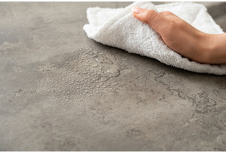 ラウンドテーブルS PT-340 東谷 テーブル ラウンドテーブル 丸 サイドテーブル ストーン柄 石目調 スチール アイアン 北欧 モダン インダストリアル シンプル カフェ おしゃれ リビング ソファ(代引不可)