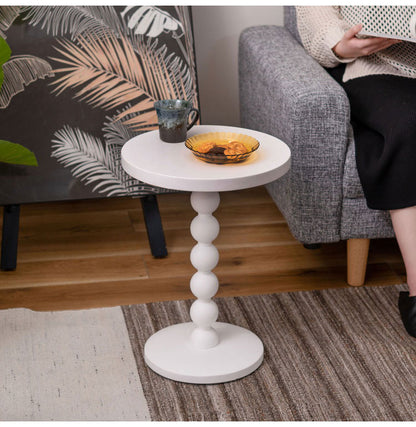 スフィア サイドテーブル サイドテーブル テーブル 球体 丸 ベッドサイドテーブル おしゃれ ナイトテーブル ナチュラル ホワイト カジュアル 北欧 収納 ソファサイドテーブル ベッド パソコン(代引不可)