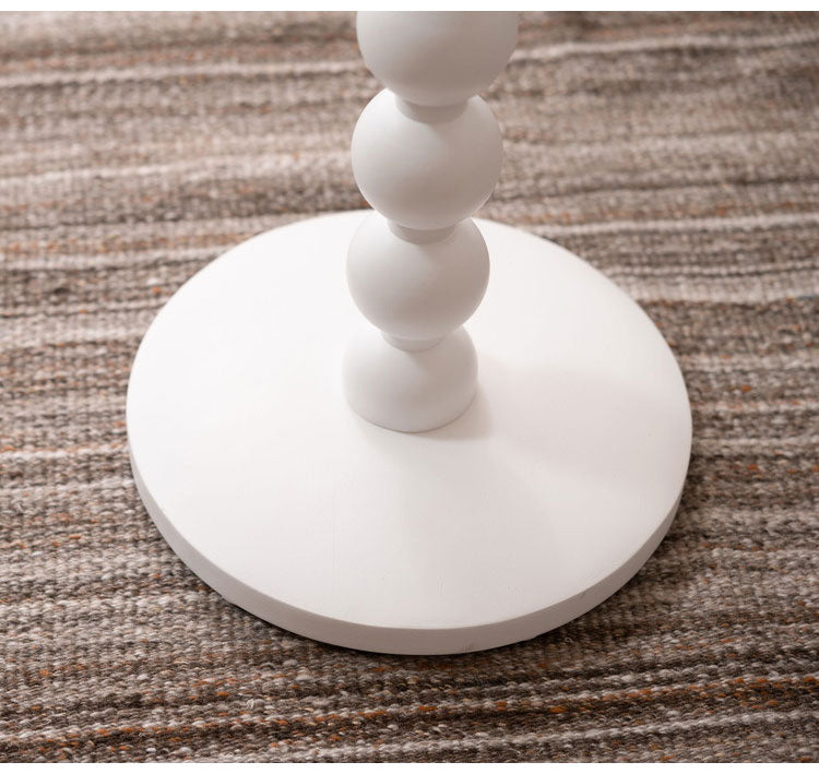 スフィア サイドテーブル サイドテーブル テーブル 球体 丸 ベッドサイドテーブル おしゃれ ナイトテーブル ナチュラル ホワイト カジュアル 北欧 収納 ソファサイドテーブル ベッド パソコン(代引不可)