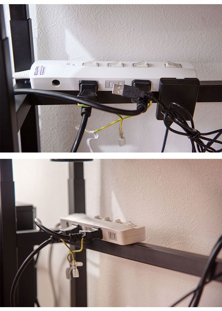 ゲーミングデスク パソコンデスク PCデスク 高さ調節可 ドリンクホルダー付 アジャスター付 幅90cm 学習机 オフィスデスク ワークデスク 北欧 作業机 シンプル 書斎机(代引不可)