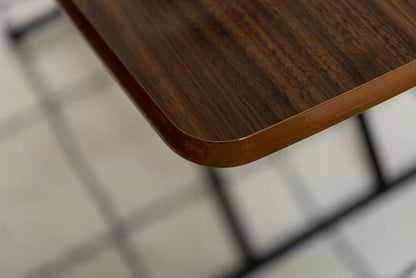 テーブル リフトテーブル 昇降テーブル センターテーブル 鏡面 折りたたみ 昇降 便利 ローテーブル ダイニング ブラウン(代引不可)