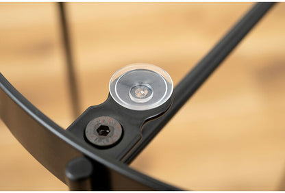 サイドテーブル PT-561 東谷 サイドテーブル ミニテーブル ソファサイド 石目調 ブラック シック スチール シンプル スタイリッシュ 机 テーブル モダン かっこいい(代引不可)