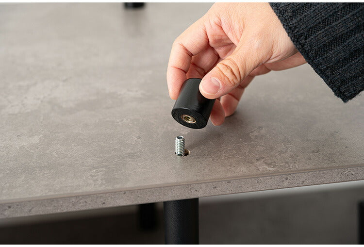 オープンラック2段 PT-563 東谷 オープンラック ラック 収納棚 ディスプレイラック 大理石調 石目調 2段 シック モダン 黒 ブラック 楕円形 ストーン柄 リビング 見せる収納(代引不可)