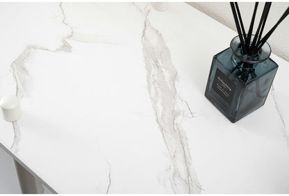 オープンラック3段 PT-564 東谷 オープンラック ラック 収納棚 ディスプレイラック 大理石調 石目調 3段 シック モダン 黒 ブラック 楕円形 ストーン柄 リビング 見せる収納 スチール脚(代引不可)