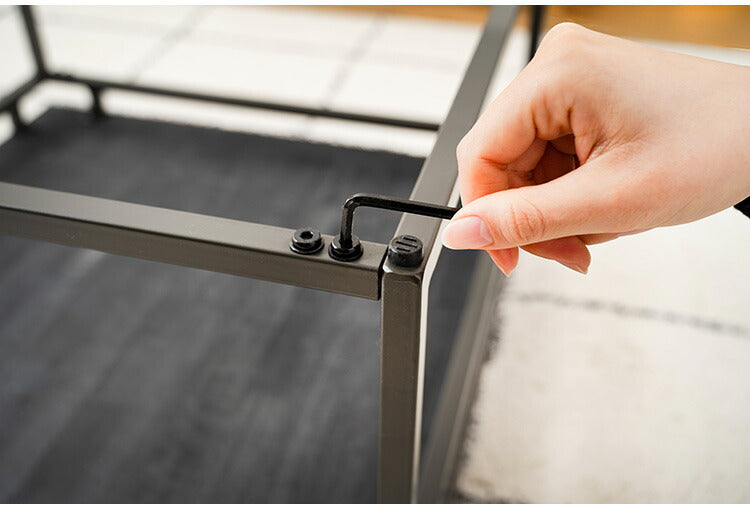 リビングテーブル PT-784 東谷 テーブル センターテーブル リビングテーブル ローテーブル ソファテーブル リビング おしゃれ コーヒーテーブル 天然木 シンプル スチール脚 アイアン シック(代引不可)