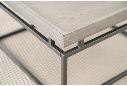 リビングテーブル PT-784 東谷 テーブル センターテーブル リビングテーブル ローテーブル ソファテーブル リビング おしゃれ コーヒーテーブル 天然木 シンプル スチール脚 アイアン シック(代引不可)