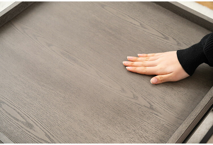 リビングテーブル PT-784 東谷 テーブル センターテーブル リビングテーブル ローテーブル ソファテーブル リビング おしゃれ コーヒーテーブル 天然木 シンプル スチール脚 アイアン シック(代引不可)