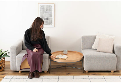 ラウンドテーブル PT-785 東谷 テーブル センターテーブル リビングテーブル ラウンドテーブル ローテーブル ソファテーブル リビング おしゃれ コーヒーテーブル 天然木 シンプル スチール脚(代引不可)