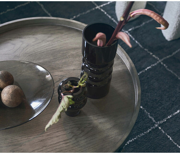 ラウンドテーブル PT-785 東谷 テーブル センターテーブル リビングテーブル ラウンドテーブル ローテーブル ソファテーブル リビング おしゃれ コーヒーテーブル 天然木 シンプル スチール脚(代引不可)