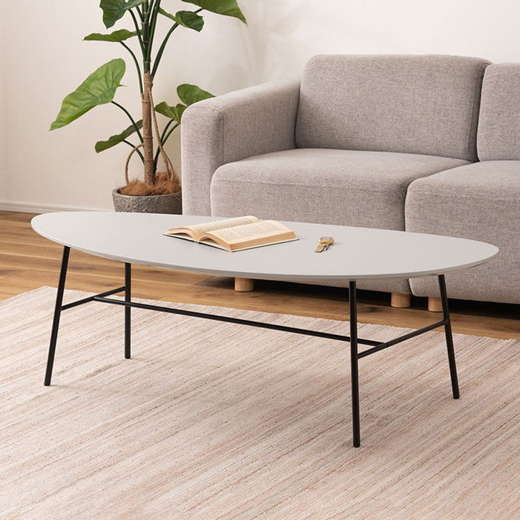 リビングテーブル ローテーブル センターテーブル 幅130cm おしゃれ 北欧 メラミン化粧 木製 天然木 ウッド コンパクト シンプル ナチュラル 東谷 リビングテーブル(代引不可)