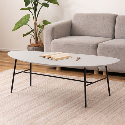 リビングテーブル ローテーブル センターテーブル 幅130cm おしゃれ 北欧 メラミン化粧 木製 天然木 ウッド コンパクト シンプル ナチュラル 東谷 リビングテーブル(代引不可)