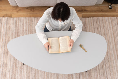 リビングテーブル ローテーブル センターテーブル 幅130cm おしゃれ 北欧 メラミン化粧 木製 天然木 ウッド コンパクト シンプル ナチュラル 東谷 リビングテーブル(代引不可)