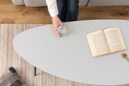 リビングテーブル ローテーブル センターテーブル 幅130cm おしゃれ 北欧 メラミン化粧 木製 天然木 ウッド コンパクト シンプル ナチュラル 東谷 リビングテーブル(代引不可)