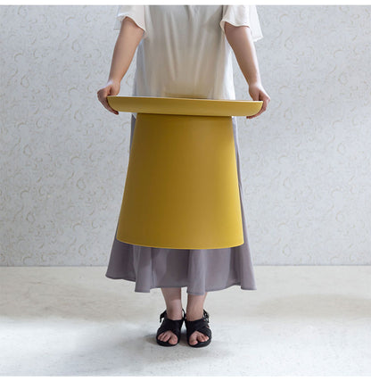 テーブル サイドテーブル リビングテーブル カフェテーブル ラウンドテーブル 丸テーブル トレーテーブル 小さい 丸型 トレー 省スペース シンプル モダン 北欧 樹脂製 お手入れ簡単(代引不可)