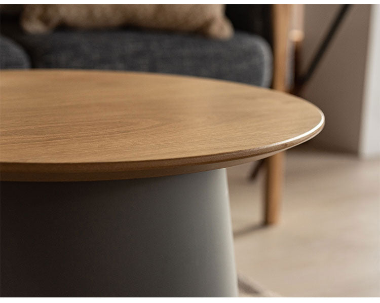 テーブル ラウンドテーブル 丸 ポリプロピレン サイドテーブル センターテーブル ナイトテーブル 室内 おしゃれ ホワイト グレー シンプル 異素材(代引不可)