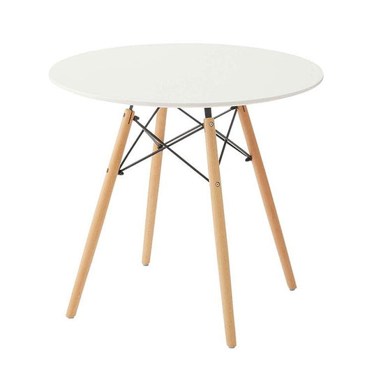 ダイニングテーブル 丸テーブル おしゃれ 円形 丸型 直径80cm 食卓机 円卓 食卓テーブル テーブル 木製 北欧 ナチュラル シンプル かわいい 新生活 インテリア(代引不可)