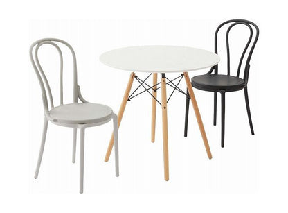 ダイニングテーブル 丸テーブル おしゃれ 円形 丸型 直径80cm 食卓机 円卓 食卓テーブル テーブル 木製 北欧 ナチュラル シンプル かわいい 新生活 インテリア(代引不可)