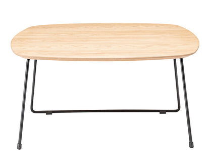 ローテーブル 幅80cm センターテーブル おしゃれ 北欧 木製 スチール オーク 正方形 韓国インテリア シンプル ナチュラル 黒 ブラック 白 ホワイト 新生活(代引不可)