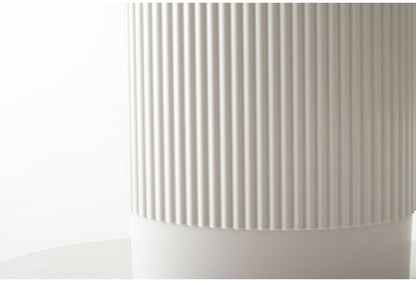 ダイニングテーブル PT-998 東谷 ダイニングテーブル 角丸 シンプル コンパクト スリム 食卓 机 テーブル デスク カフェ 1本脚 オーバル型 ホワイト 白 クラシック インダストリアル ストライプ(代引不可)