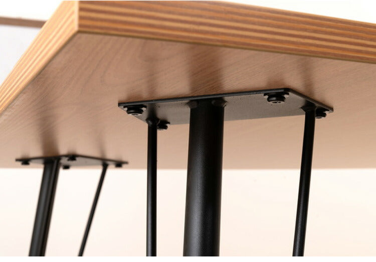 ダイニングセット 5点 テーブル幅120cm チェア4点セット PC-362 PC-337 東谷 ダイニングテーブル ダイニングチェア テーブル チェア イス 椅子 机 インテリア 北欧 おしゃれ(代引不可)