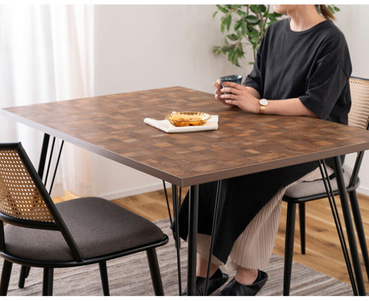 ダイニングセット 5点 テーブル幅120cm チェア4点セット PC-362 PC-337 東谷 ダイニングテーブル ダイニングチェア テーブル チェア イス 椅子 机 インテリア 北欧 おしゃれ(代引不可)