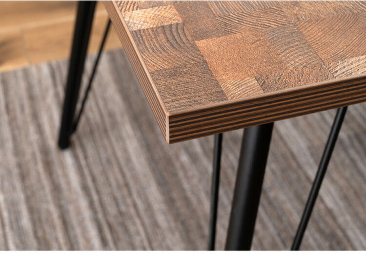 ダイニングセット 5点 テーブル幅120cm チェア4点セット PC-362 PC-337 東谷 ダイニングテーブル ダイニングチェア テーブル チェア イス 椅子 机 インテリア 北欧 おしゃれ(代引不可)