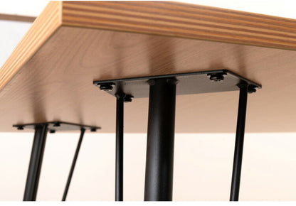 ダイニングセット 5点 テーブル幅150cm チェア4点セット PC-362 PC-338 東谷 ダイニングテーブル ダイニングチェア テーブル チェア イス 椅子 机 インテリア 北欧 おしゃれ(代引不可)