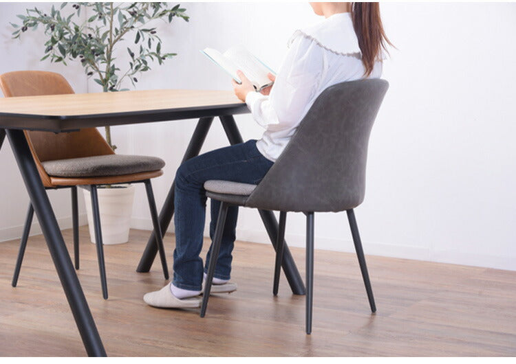 ダイニングセット 5点 テーブル幅150cm チェア4点セット PC-362 PC-338 東谷 ダイニングテーブル ダイニングチェア テーブル チェア イス 椅子 机 インテリア 北欧 おしゃれ(代引不可)