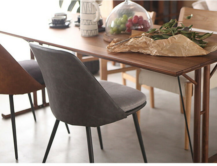 ダイニングセット 5点 テーブル幅150cm チェア4点セット PC-362 PC-338 東谷 ダイニングテーブル ダイニングチェア テーブル チェア イス 椅子 机 インテリア 北欧 おしゃれ(代引不可)