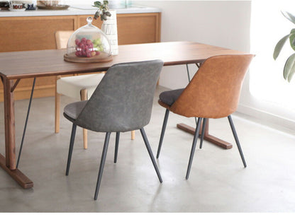 ダイニングセット 5点 テーブル幅150cm チェア4点セット PC-362 PC-338 東谷 ダイニングテーブル ダイニングチェア テーブル チェア イス 椅子 机 インテリア 北欧 おしゃれ(代引不可)