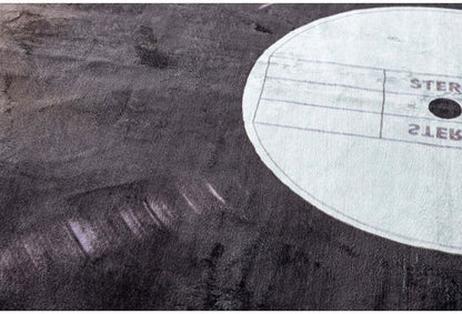 ラグ 円形 丸 直径140cm デザイン 滑り止め プリントラグ カーペット インテリア 北欧 かわいい おしゃれ シンプル rug 絨毯 オールシーズン 冬 夏 丸形 ラウンド(代引不可)