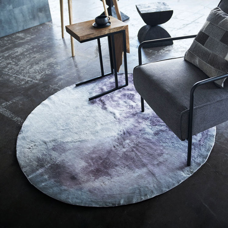 ラグ 円形 丸 直径140cm 月 デザイン 滑り止め プリントラグ カーペット インテリア 北欧 かわいい おしゃれ シンプル rug 絨毯 オールシーズン 冬 夏 丸形 ラウンド(代引不可)