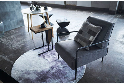 ラグ 円形 丸 直径140cm 月 デザイン 滑り止め プリントラグ カーペット インテリア 北欧 かわいい おしゃれ シンプル rug 絨毯 オールシーズン 冬 夏 丸形 ラウンド(代引不可)