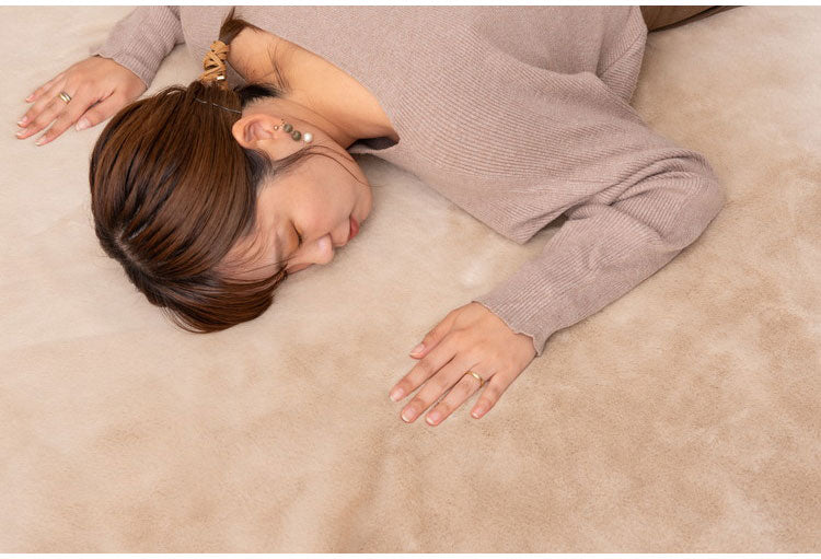 ラグ 円形 丸 直径150cm 無地 デザイン 滑り止め プリントラグ カーペット インテリア 北欧 かわいい おしゃれ シンプル rug 絨毯 オールシーズン 冬 夏 丸形 ラウンド(代引不可)