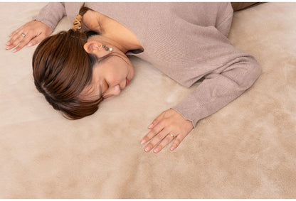 ラグ 円形 丸 直径150cm 無地 デザイン 滑り止め プリントラグ カーペット インテリア 北欧 かわいい おしゃれ シンプル rug 絨毯 オールシーズン 冬 夏 丸形 ラウンド(代引不可)