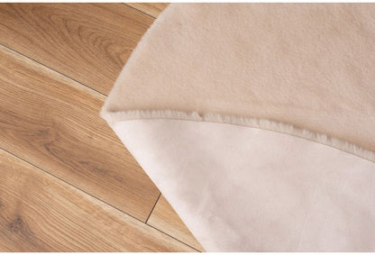 ラグ 円形 丸 直径150cm 無地 デザイン 滑り止め プリントラグ カーペット インテリア 北欧 かわいい おしゃれ シンプル rug 絨毯 オールシーズン 冬 夏 丸形 ラウンド(代引不可)