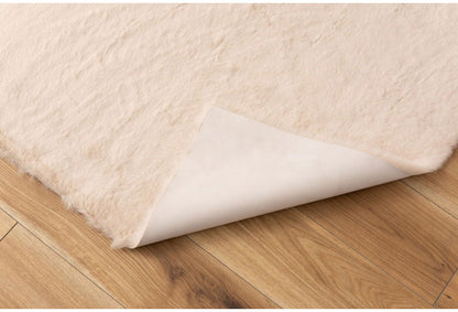 ラグ 円形 長方形 幅130×奥行180cm デザイン 滑り止め プリントラグ カーペット インテリア 北欧 かわいい おしゃれ シンプル rug 絨毯 オールシーズン 冬 夏 丸形 ラウンド(代引不可)