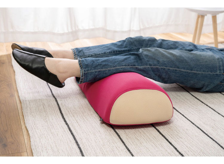 ストレッチポール ヨガポール ヨガチェア 座椅子 座いす エクササイズ おしゃれ リクライニング リラックス メッシュ ピロー まくら 枕 ピンク ブラウン ベージュ(代引不可)