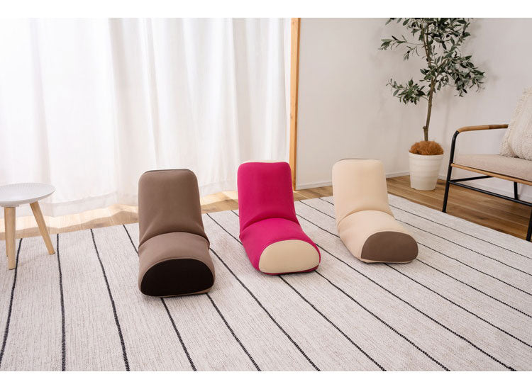 ストレッチポール ヨガポール ヨガチェア 座椅子 座いす エクササイズ おしゃれ リクライニング リラックス メッシュ ピロー まくら 枕 ピンク ブラウン ベージュ(代引不可)