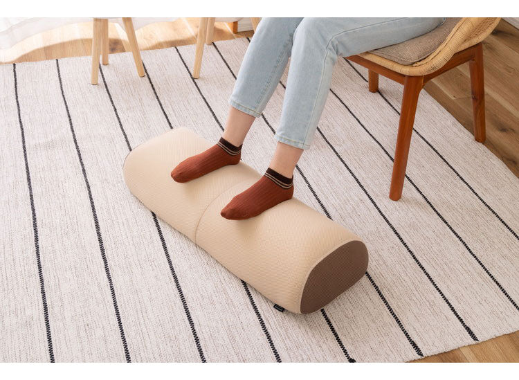 ストレッチポール ヨガポール ヨガチェア 座椅子 座いす エクササイズ おしゃれ リクライニング リラックス メッシュ ピロー まくら 枕 ピンク ブラウン ベージュ(代引不可)