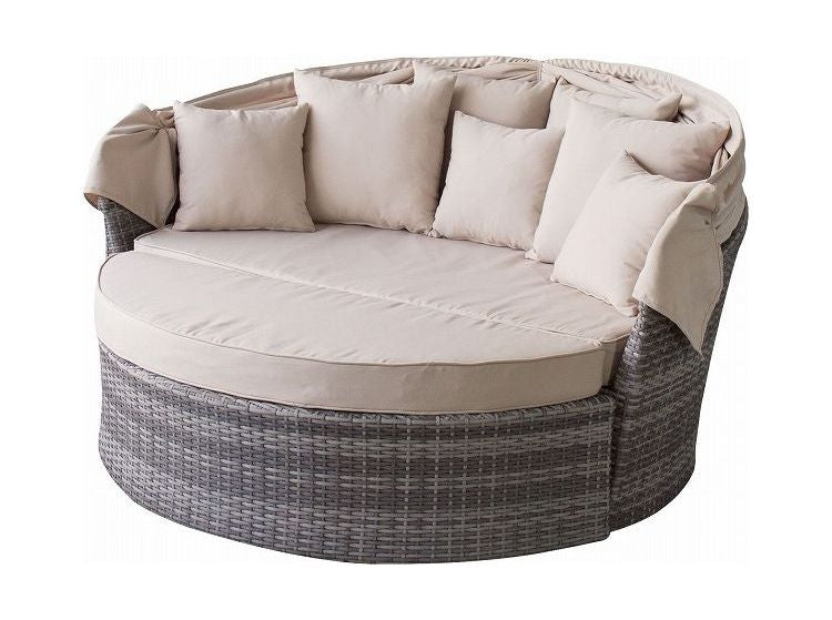 アウトドアリビングセット テーブルセット ガーデンソファ ガーデンチェア ガーデンテーブル ガーデンベンチ ベッド 屋外家具 ガーデンファニチャー テラス バルコニー リゾート(代引不可)