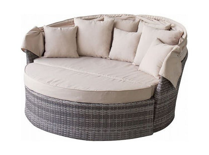 アウトドアリビングセット テーブルセット ガーデンソファ ガーデンチェア ガーデンテーブル ガーデンベンチ ベッド 屋外家具 ガーデンファニチャー テラス バルコニー リゾート(代引不可)