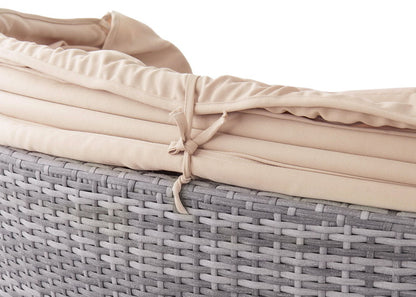 アウトドアリビングセット テーブルセット ガーデンソファ ガーデンチェア ガーデンテーブル ガーデンベンチ ベッド 屋外家具 ガーデンファニチャー テラス バルコニー リゾート(代引不可)