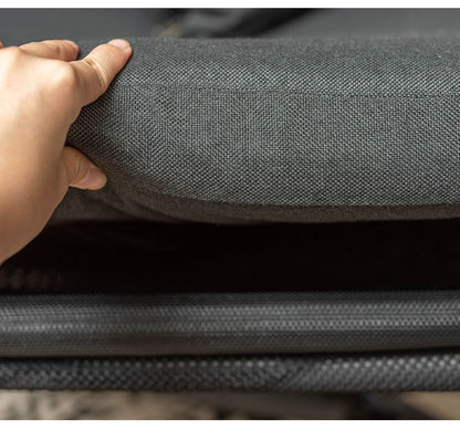 ハンギングチェア 自立式 折りたたみ式 ガーデン ベランダ チェア 椅子 イス アウトドア ルーフ付き おしゃれ 北欧 吊り下げ 日よけ リゾート おしゃれ 大きめ ゆったり メッシュ ブラック(代引不可)